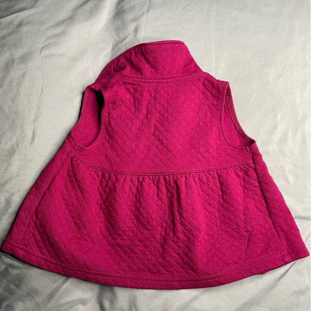 Carter's Kids Sweater Set - Pink, Purple, and White